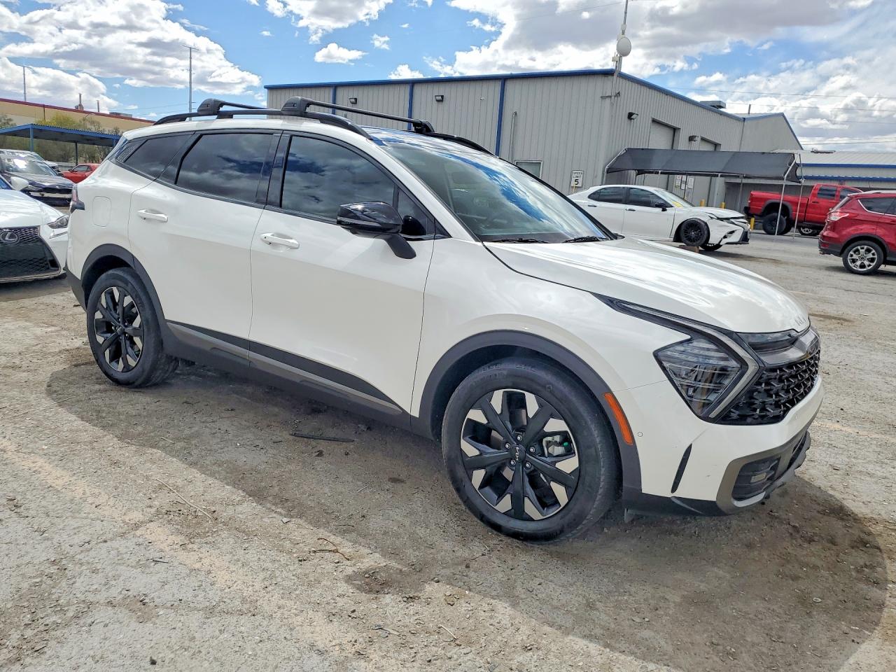 2023 KIA SPORTAGE X-LINE PRESTIGE photo 7