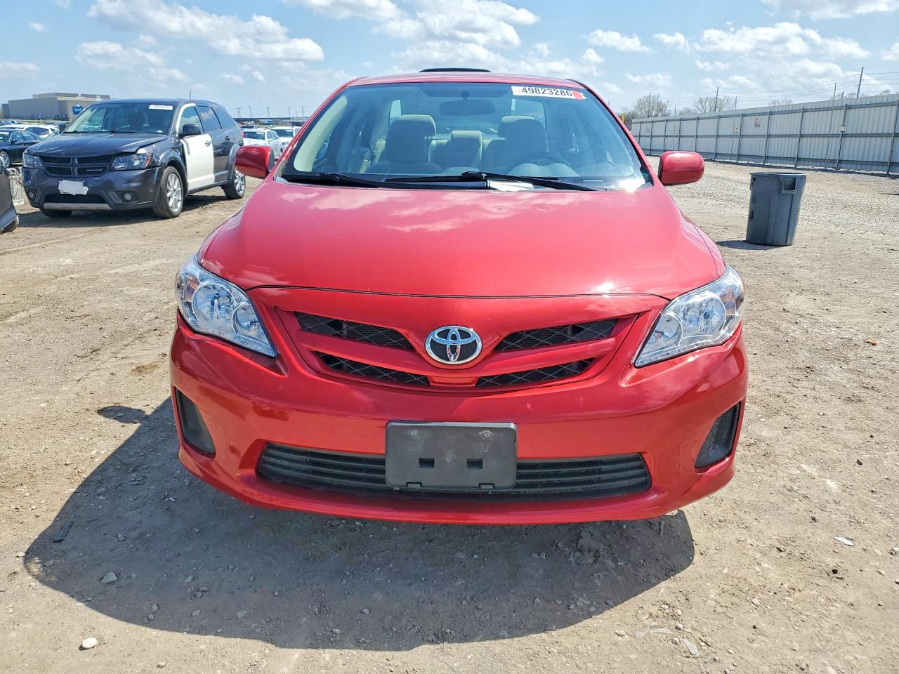 2012 TOYOTA COROLLA LE photo 9