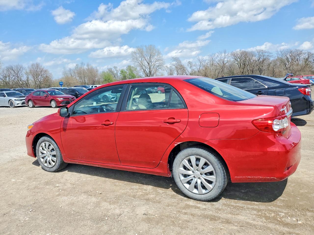 2012 TOYOTA COROLLA LE photo 3
