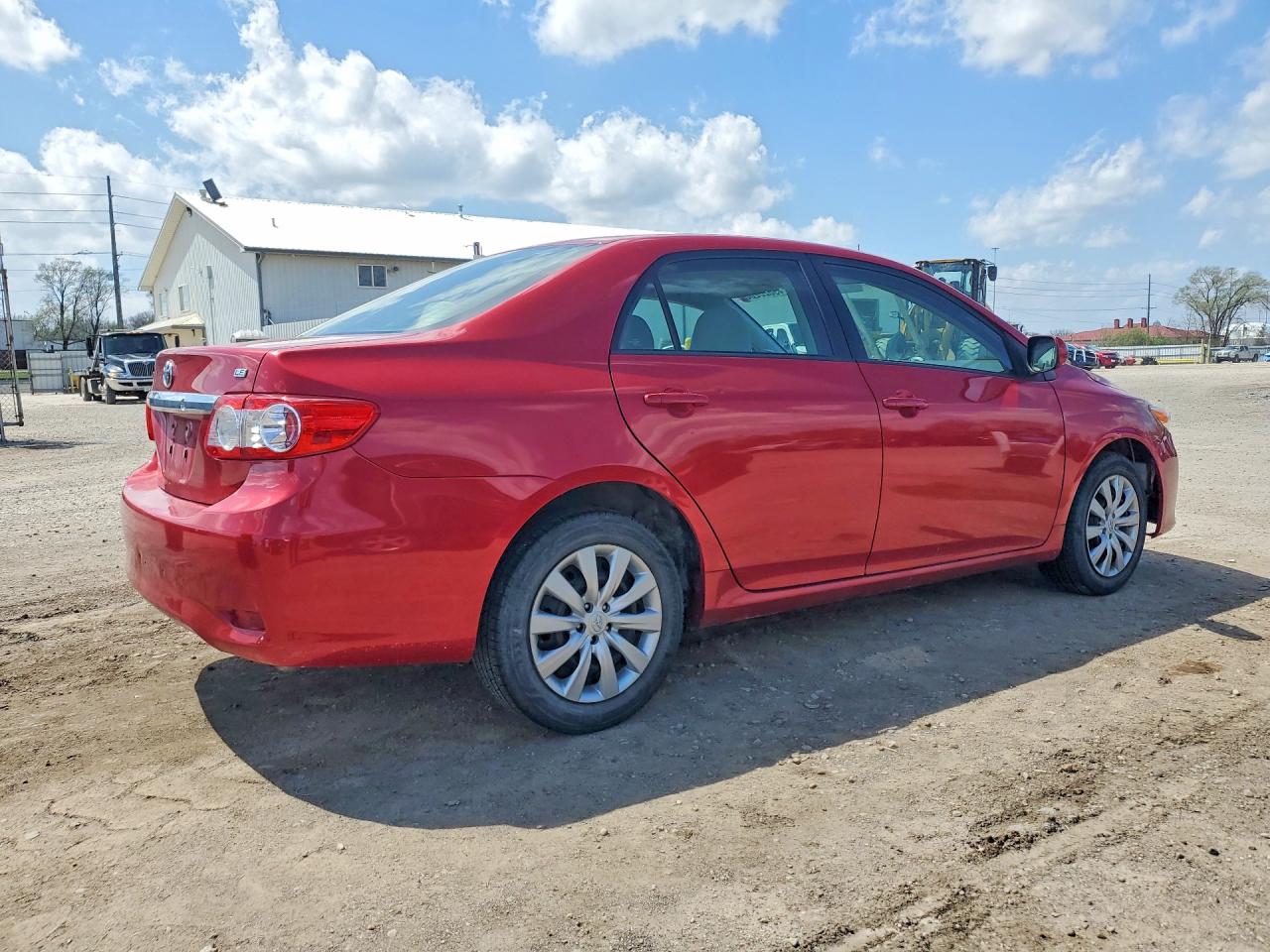 2012 TOYOTA COROLLA LE photo 5