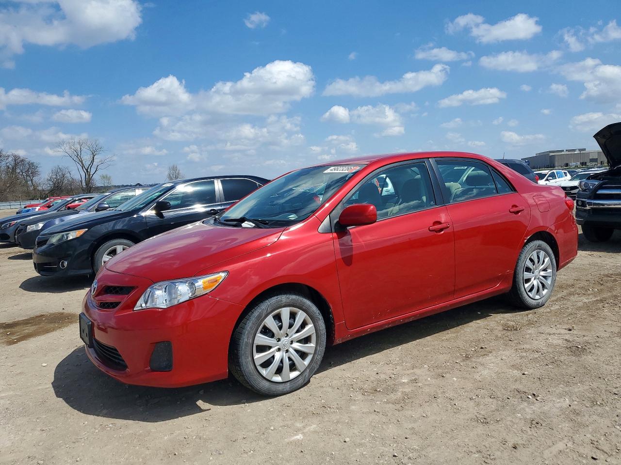 2012 TOYOTA COROLLA