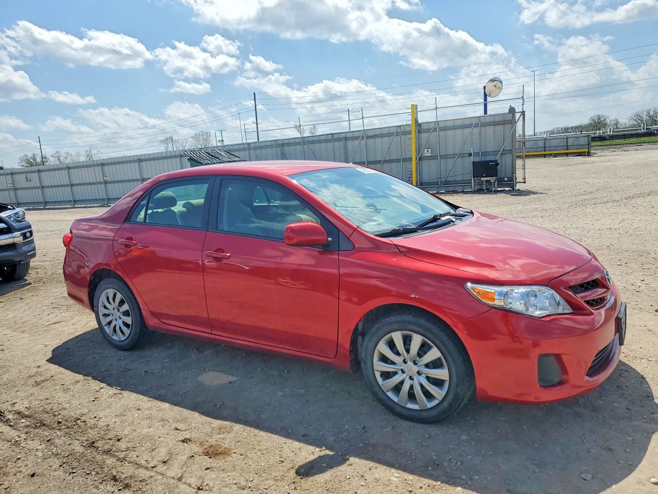 2012 TOYOTA COROLLA LE photo 7