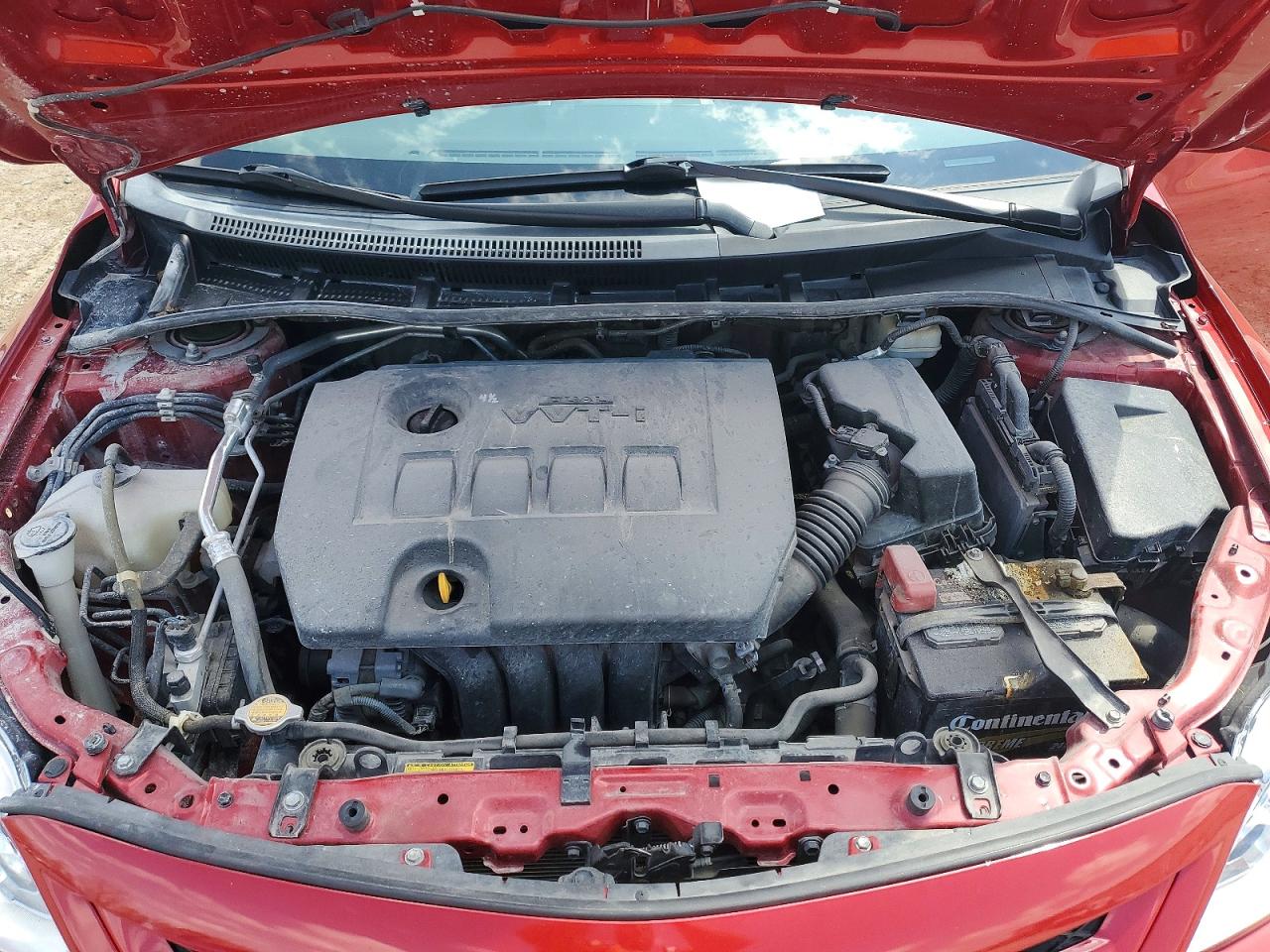2012 TOYOTA COROLLA LE photo 21