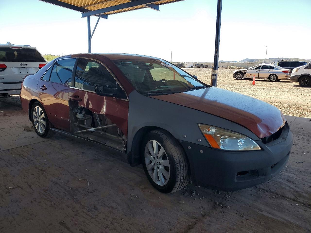 2007 HONDA ACCORD SE photo 10