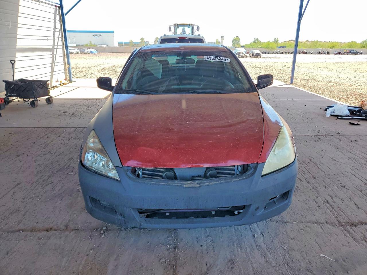 2007 HONDA ACCORD SE photo 13