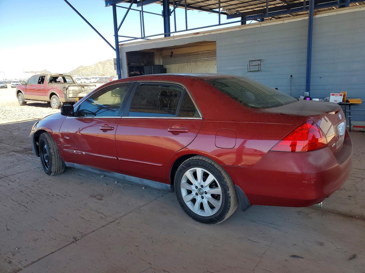 2007 HONDA ACCORD SE photo 4
