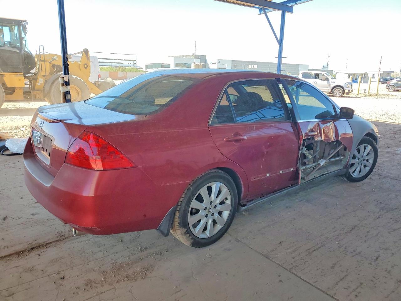 2007 HONDA ACCORD SE photo 7