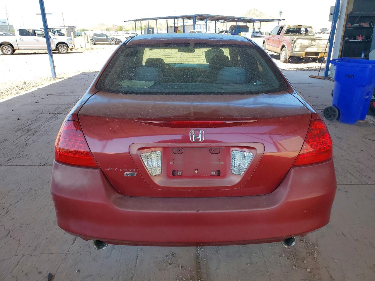 2007 HONDA ACCORD SE photo 16