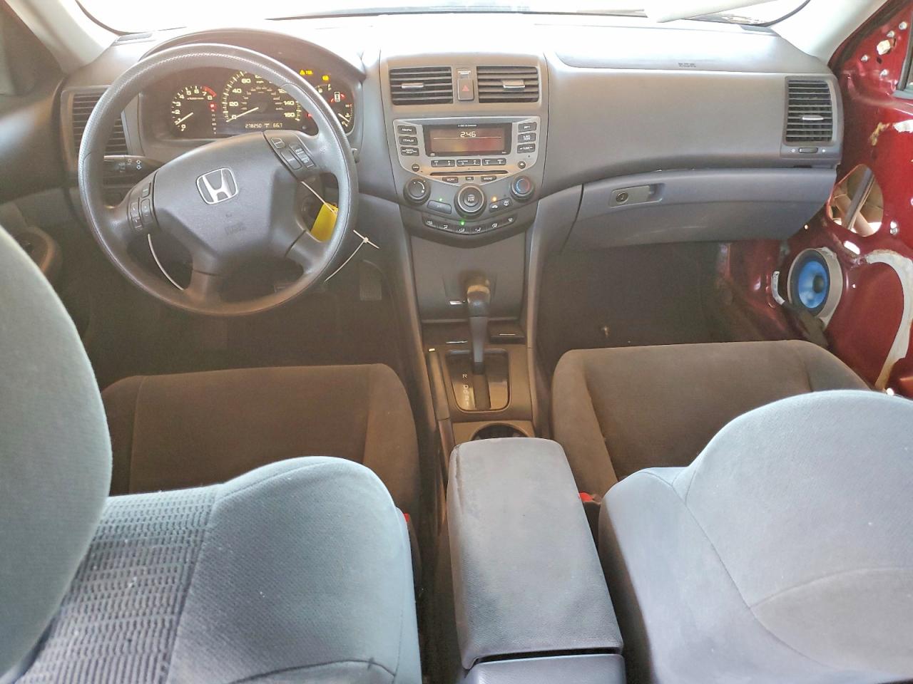 2007 HONDA ACCORD SE photo 22