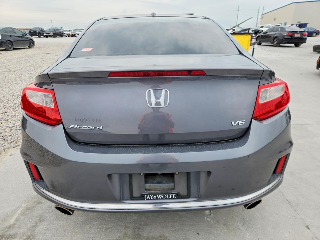 2013 HONDA ACCORD EXL photo 16