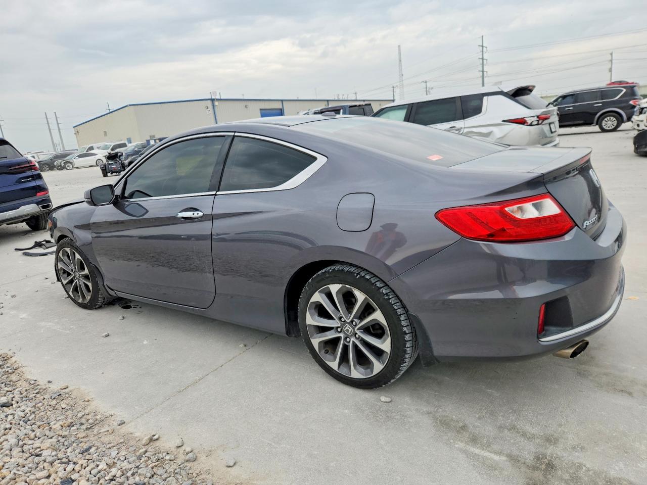 2013 HONDA ACCORD EXL photo 4
