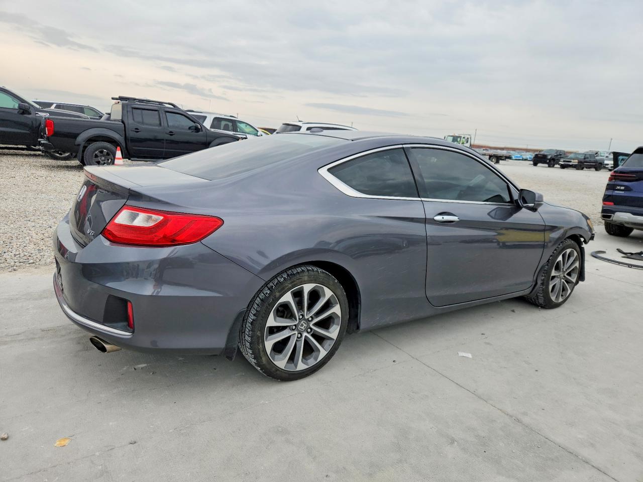 2013 HONDA ACCORD EXL photo 7