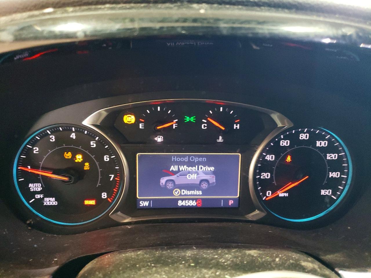 2020 CHEVROLET TRAVERSE LT photo 25