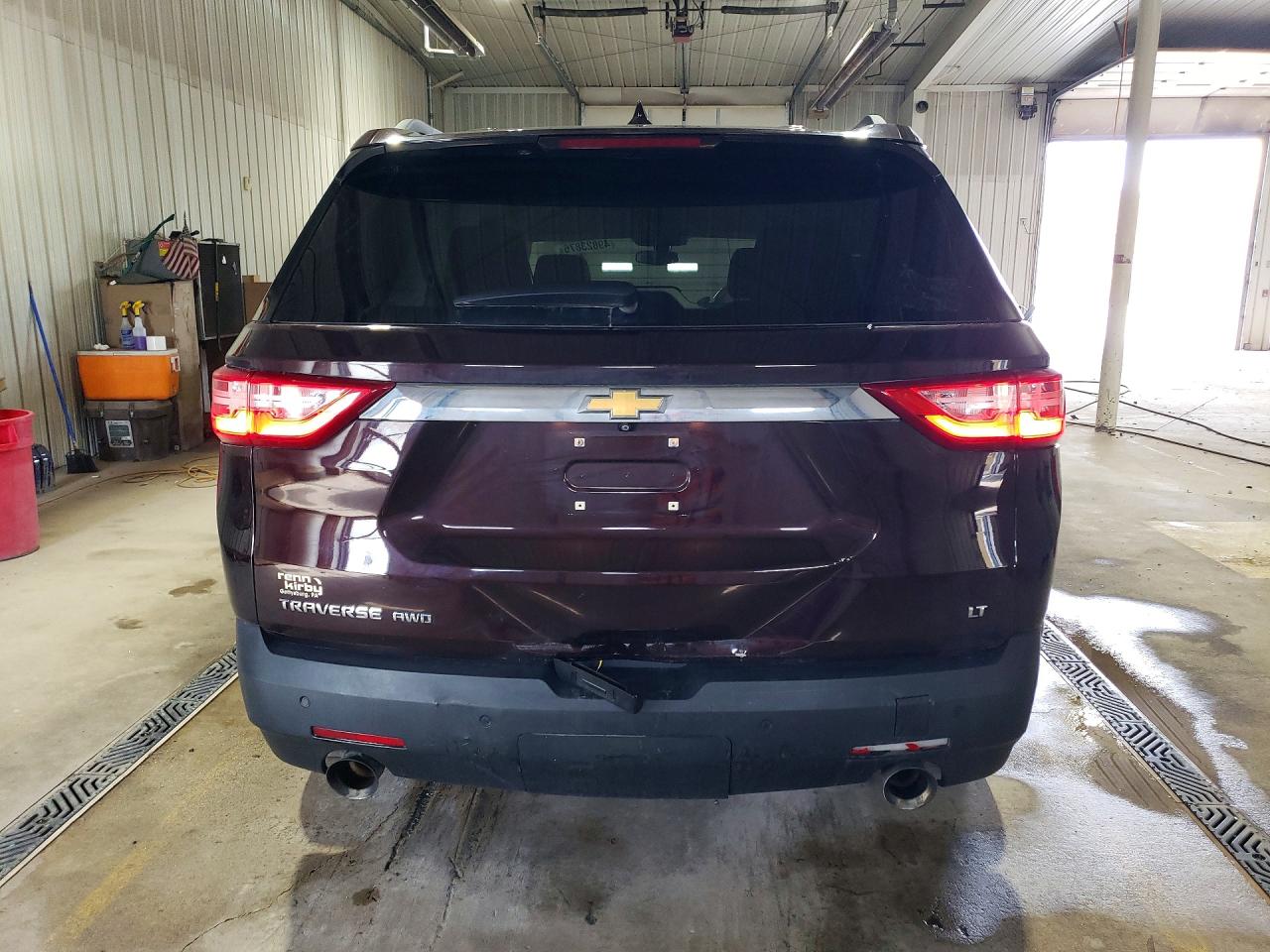 2020 CHEVROLET TRAVERSE LT photo 16