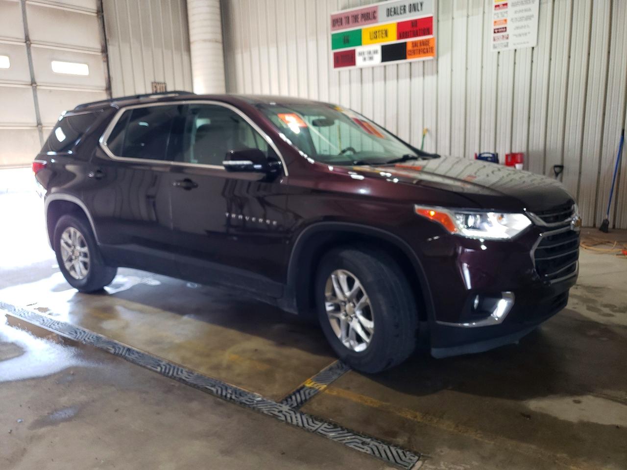 2020 CHEVROLET TRAVERSE LT photo 10