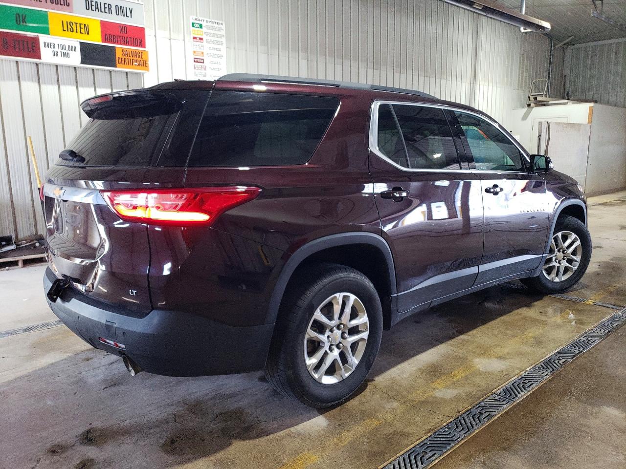 2020 CHEVROLET TRAVERSE LT photo 7