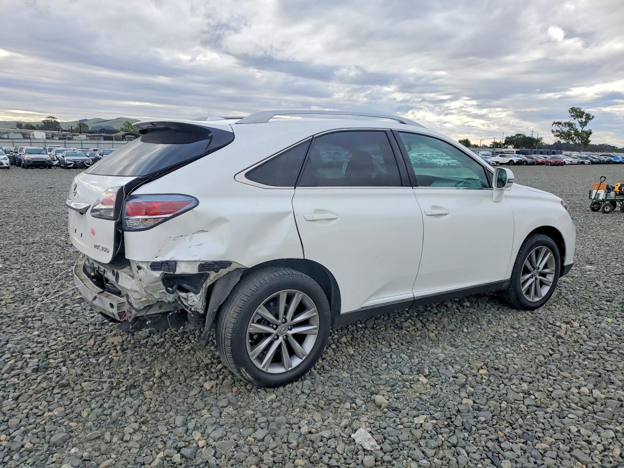 2013 LEXUS RX 350 photo 7