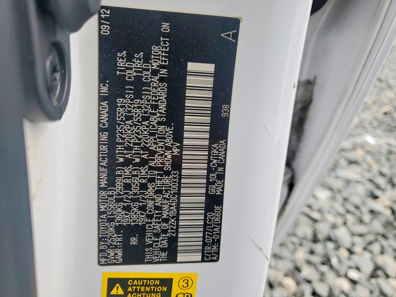 2013 LEXUS RX 350 photo 40