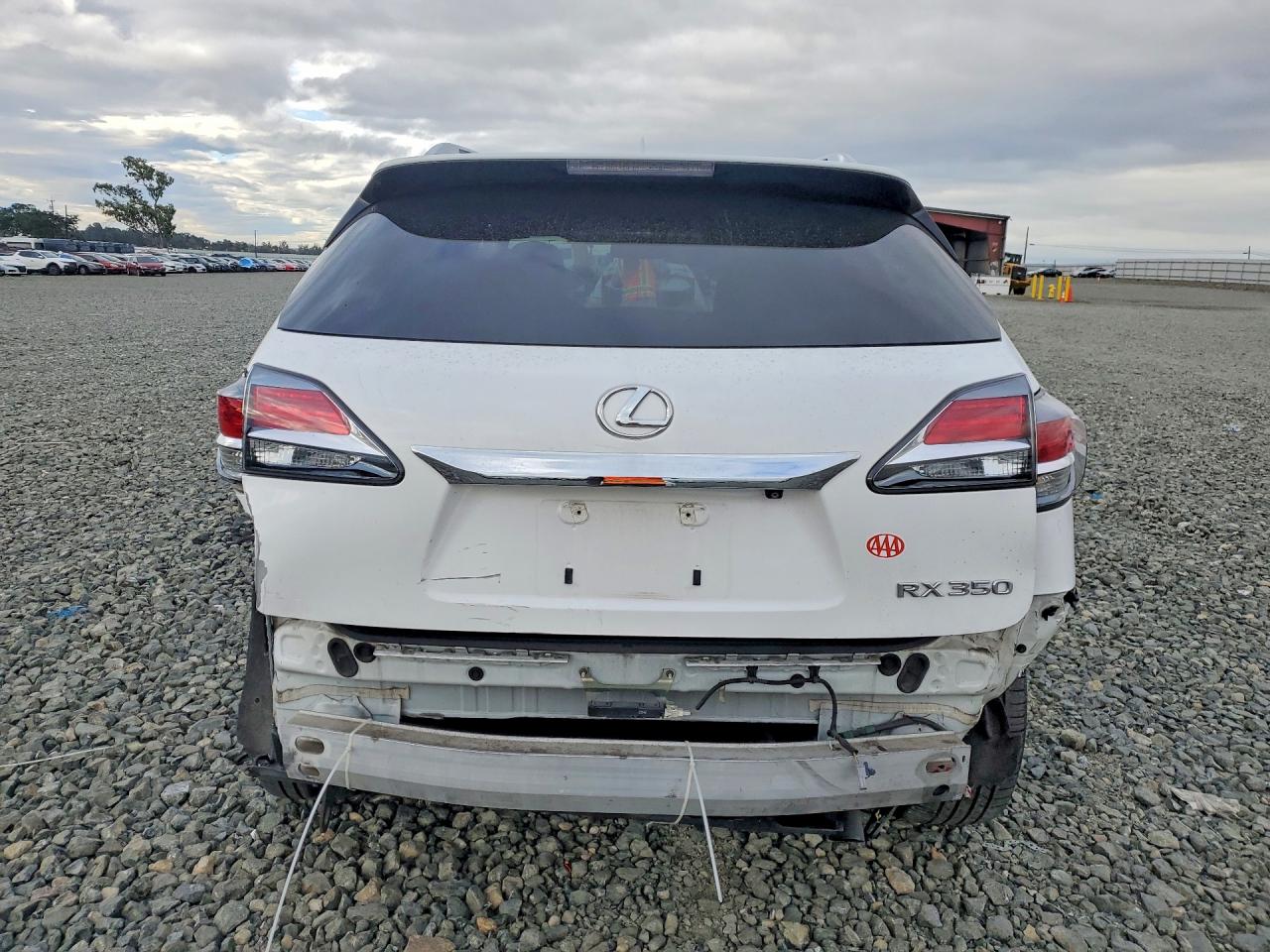 2013 LEXUS RX 350 photo 16