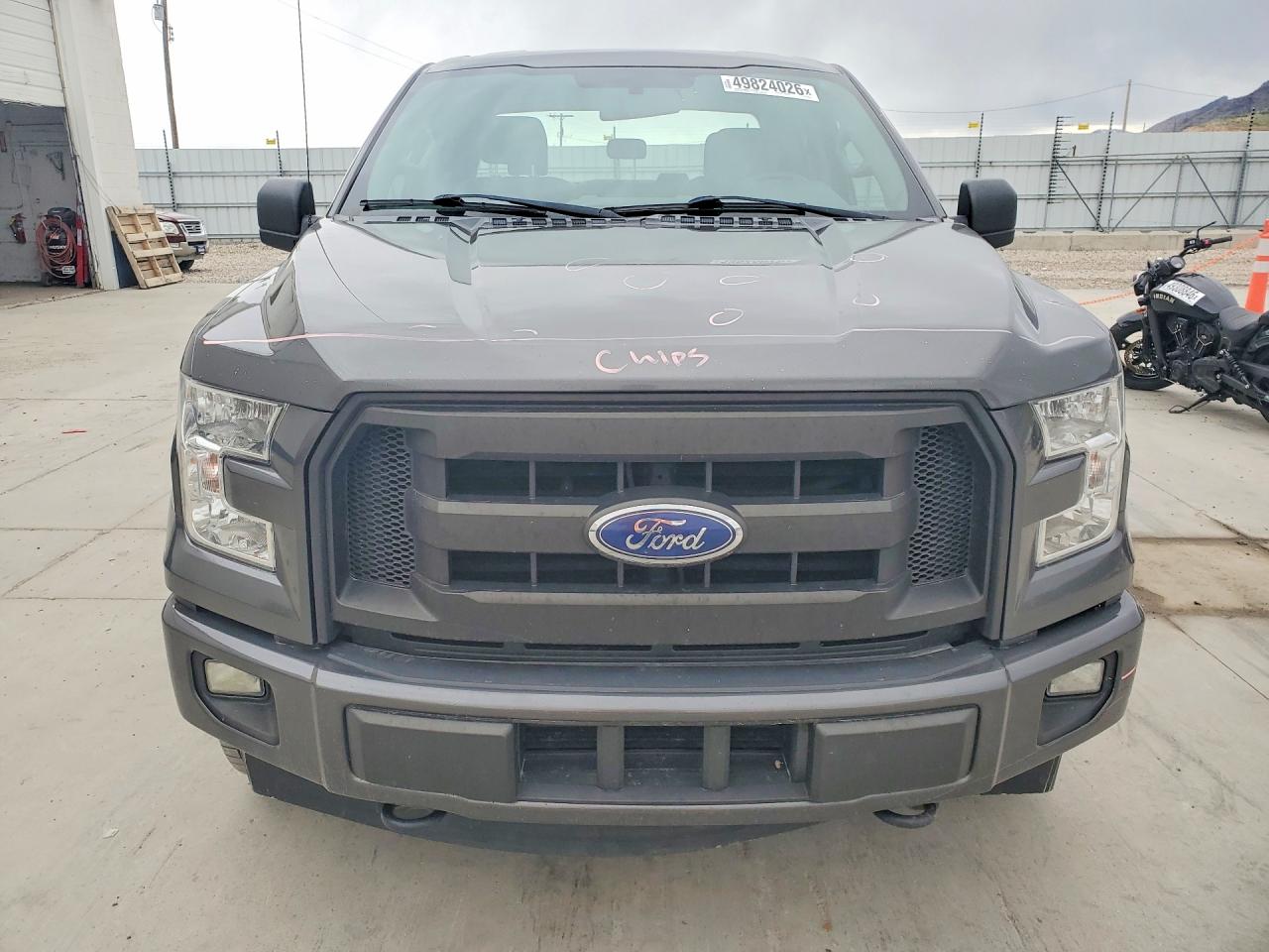 2017 FORD F150 SUPER CAB photo 9