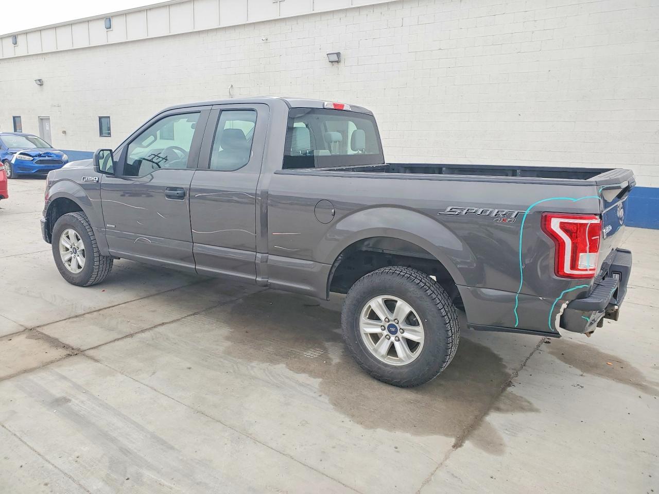 2017 FORD F150 SUPER CAB photo 3