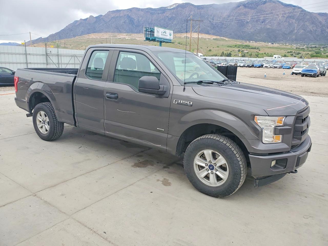 2017 FORD F150 SUPER CAB photo 7