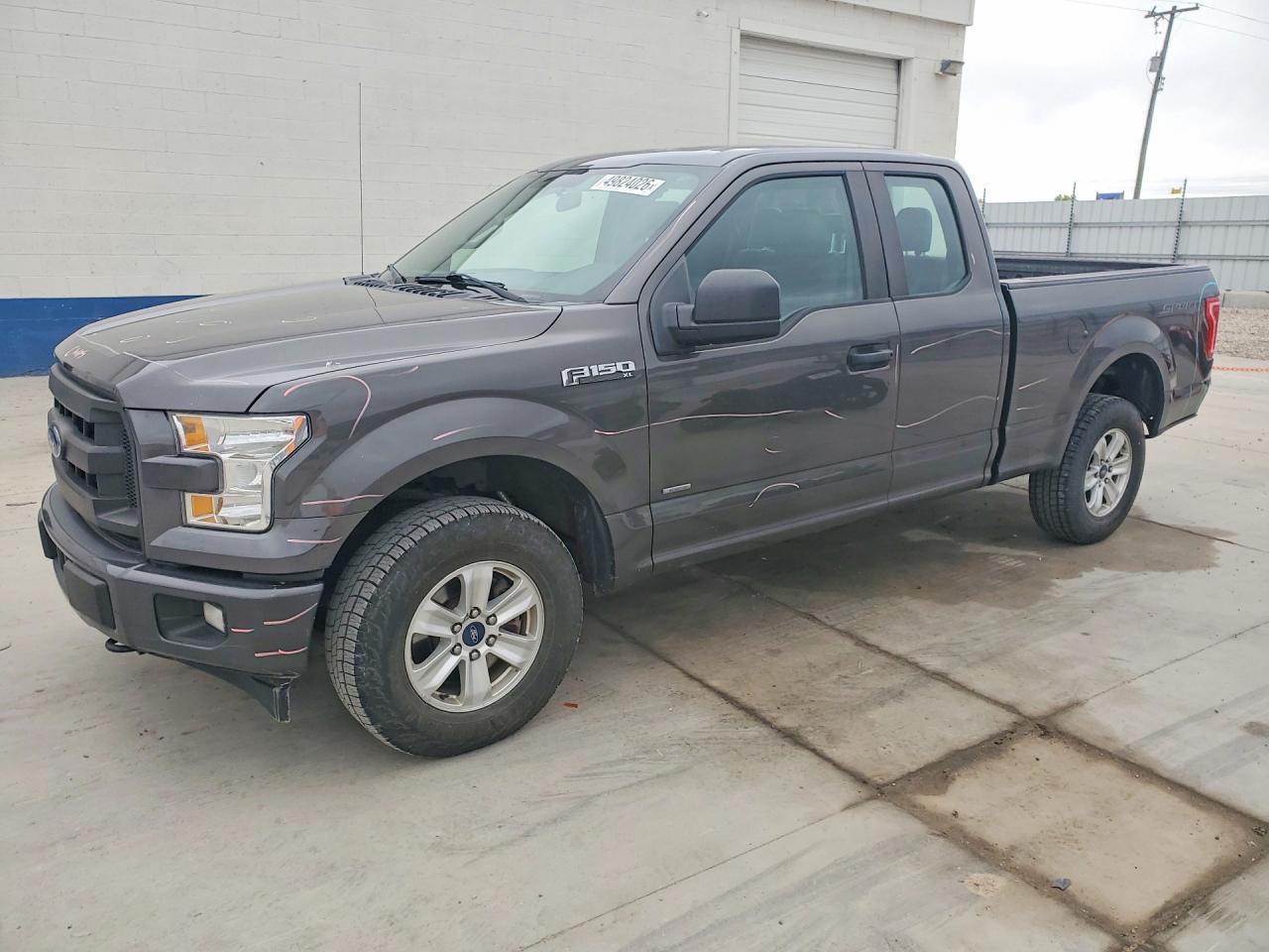 2017 FORD F150