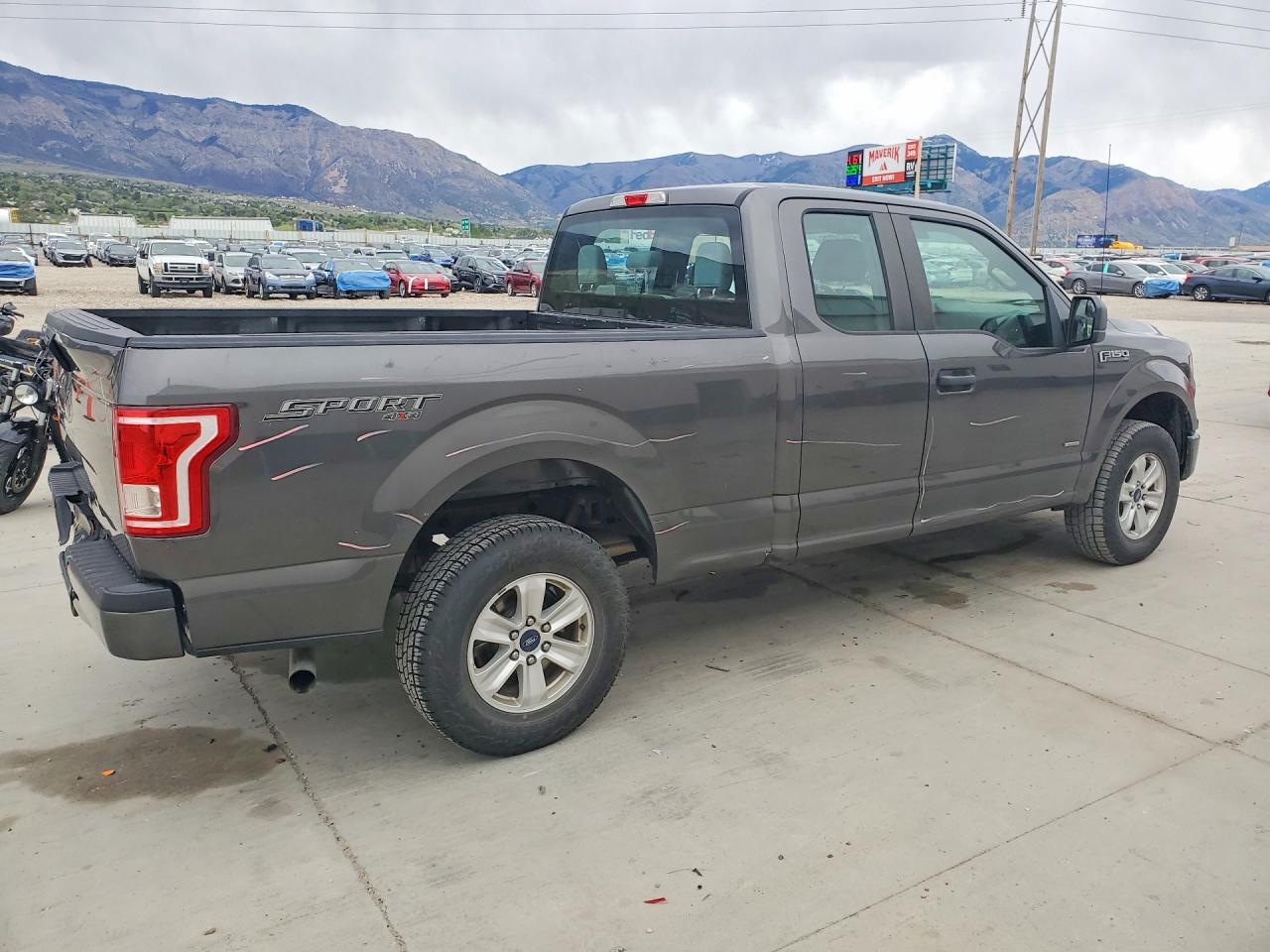 2017 FORD F150 SUPER CAB photo 5
