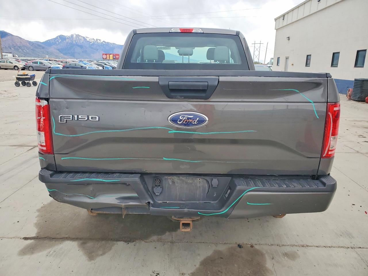2017 FORD F150 SUPER CAB photo 11