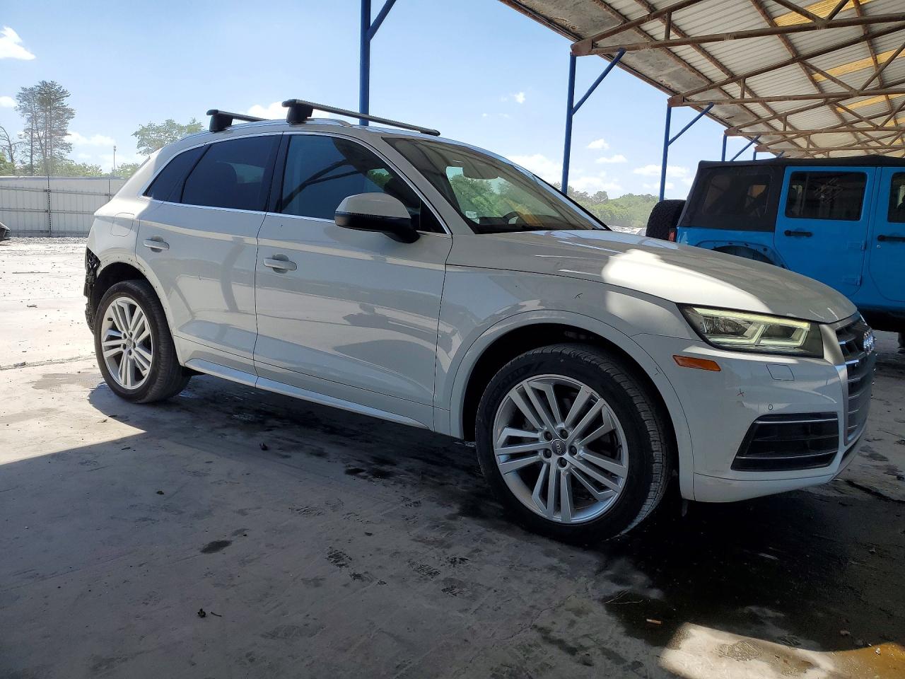 2019 AUDI Q5 PREMIUM PLUS photo 4
