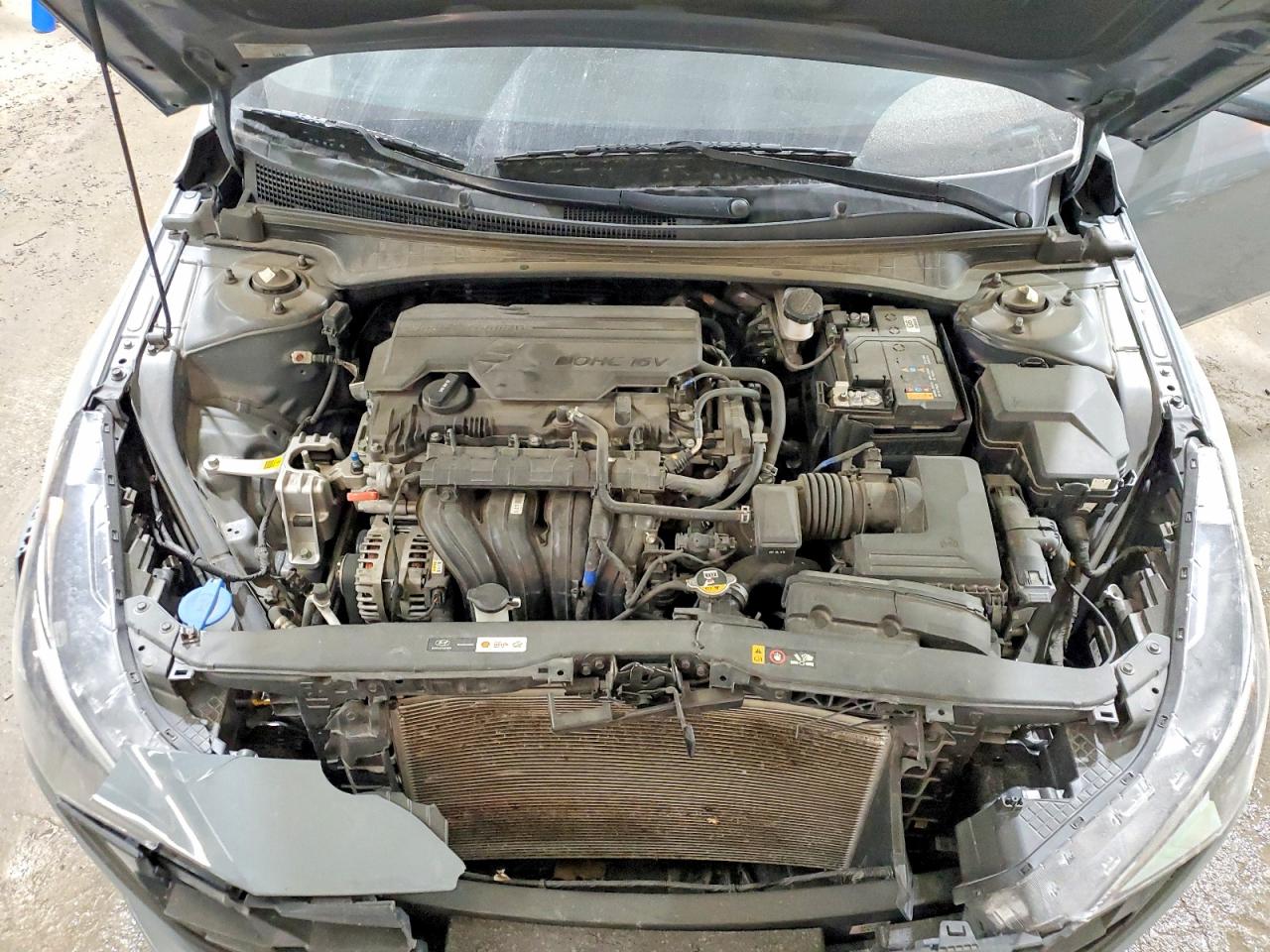 2023 HYUNDAI ELANTRA SEL photo 21