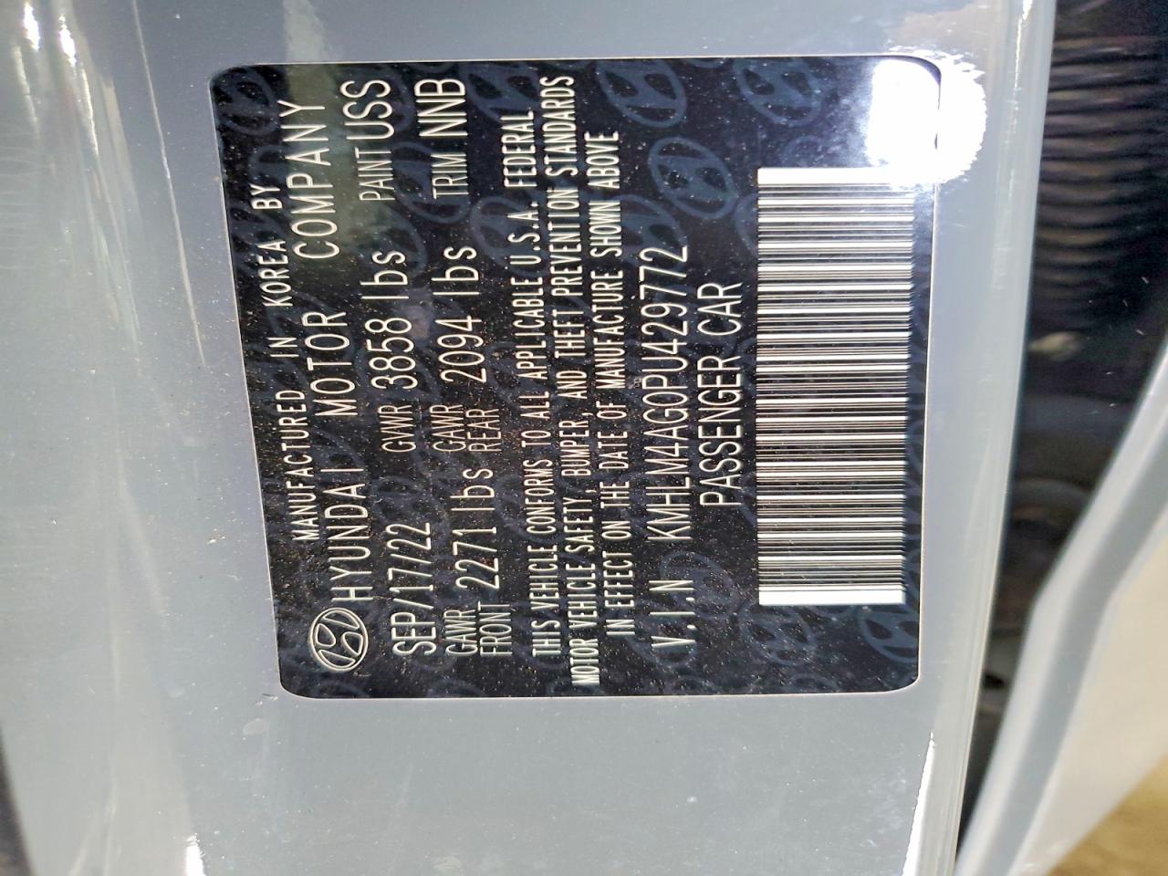 2023 HYUNDAI ELANTRA SEL photo 25