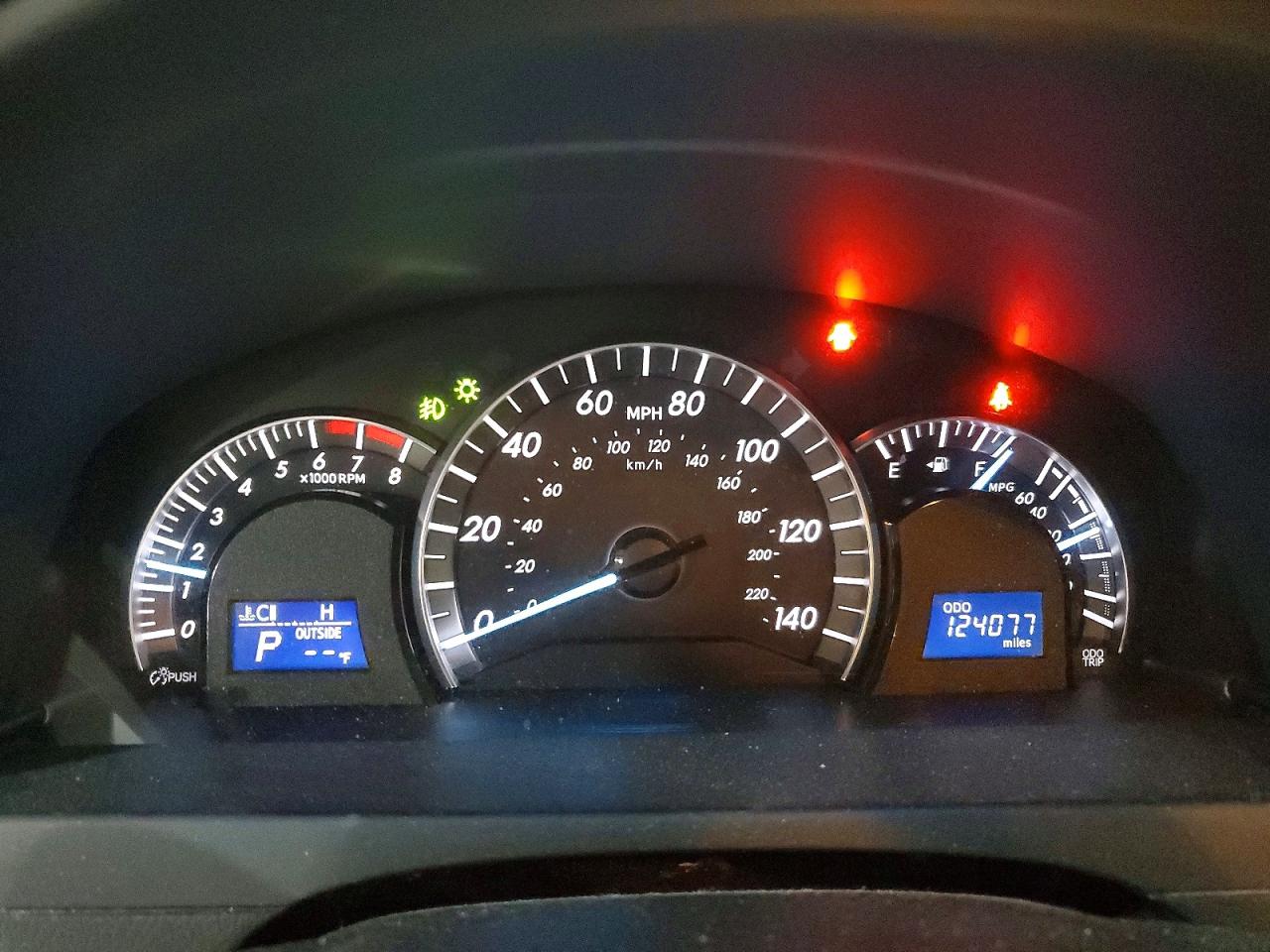 2014 TOYOTA CAMRY SE SPORT photo 25
