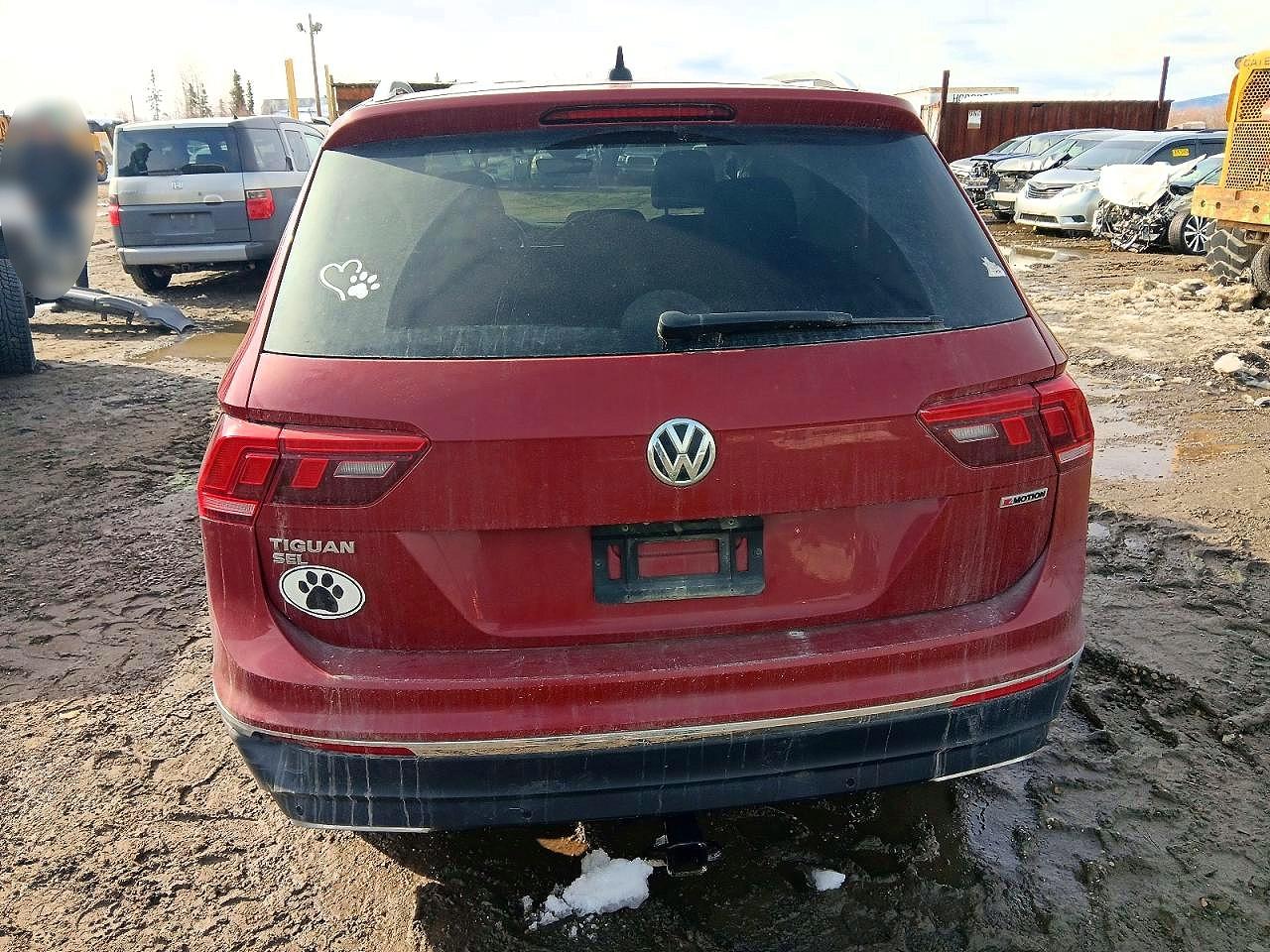 2021 VOLKSWAGEN TIGUAN SE photo 11