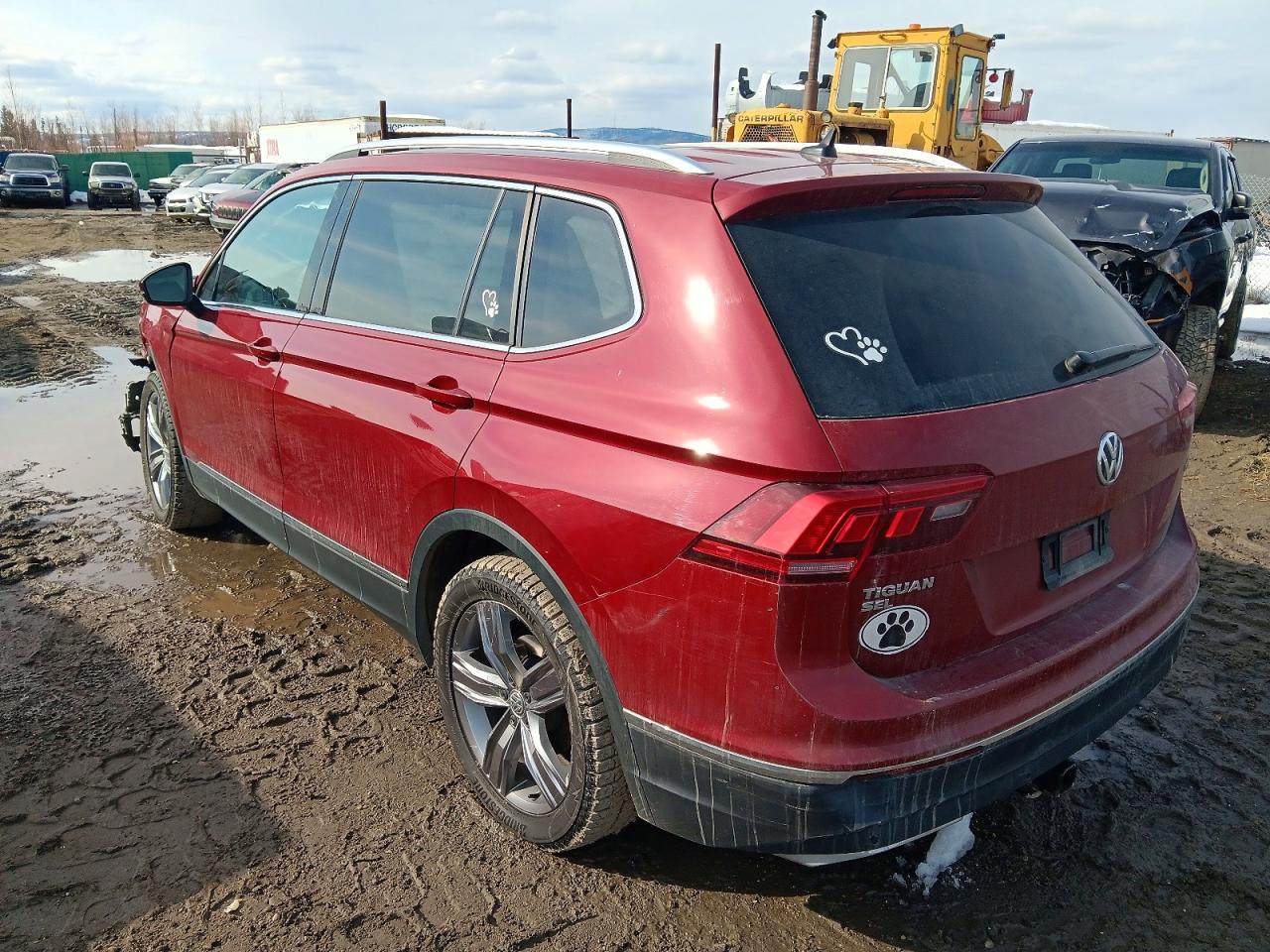 2021 VOLKSWAGEN TIGUAN SE photo 3