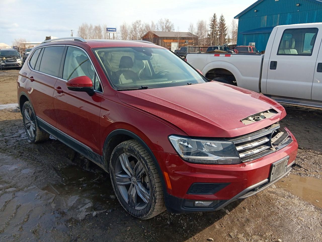 2021 VOLKSWAGEN TIGUAN SE photo 7