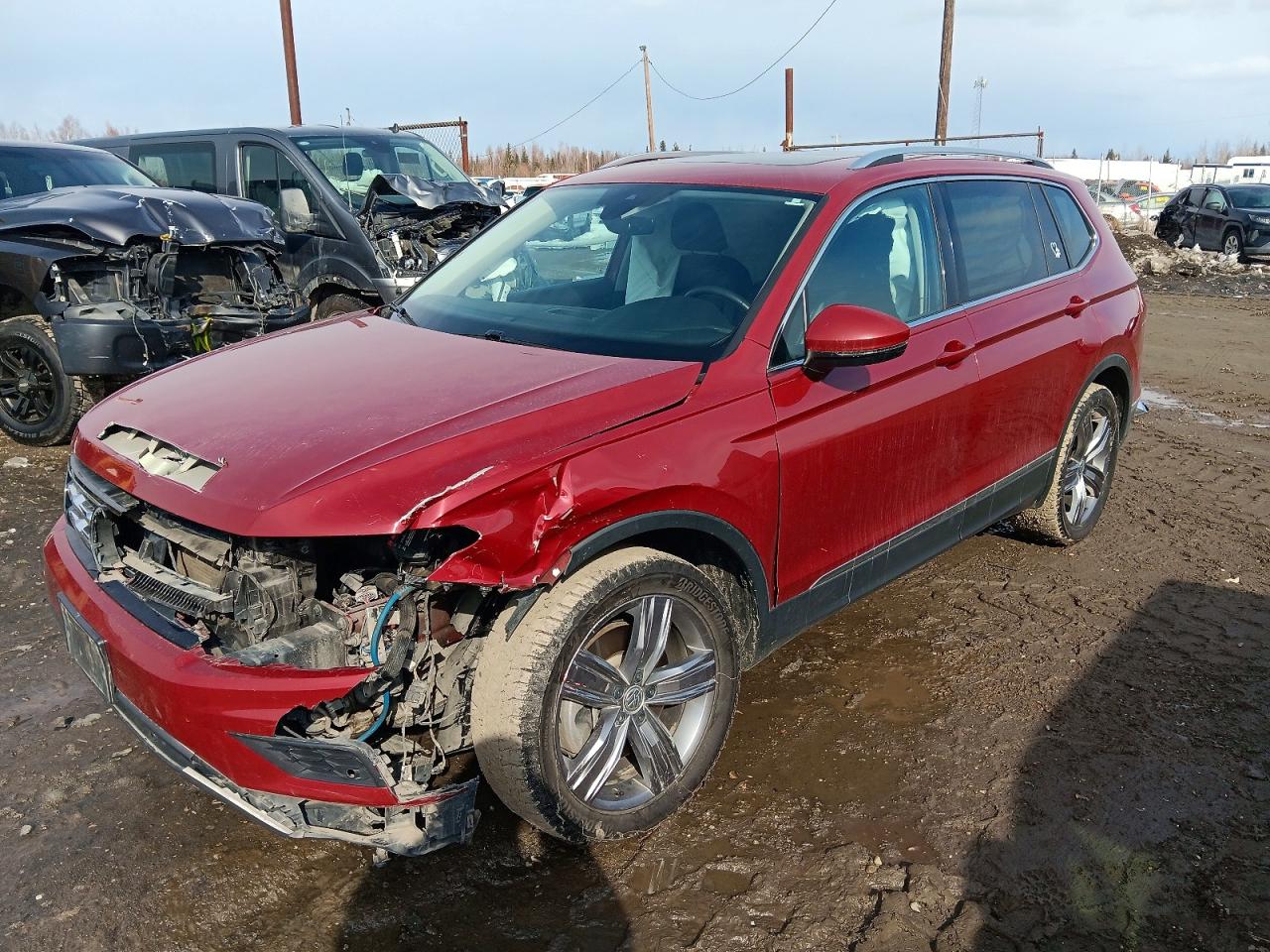 2021 VOLKSWAGEN TIGUAN
