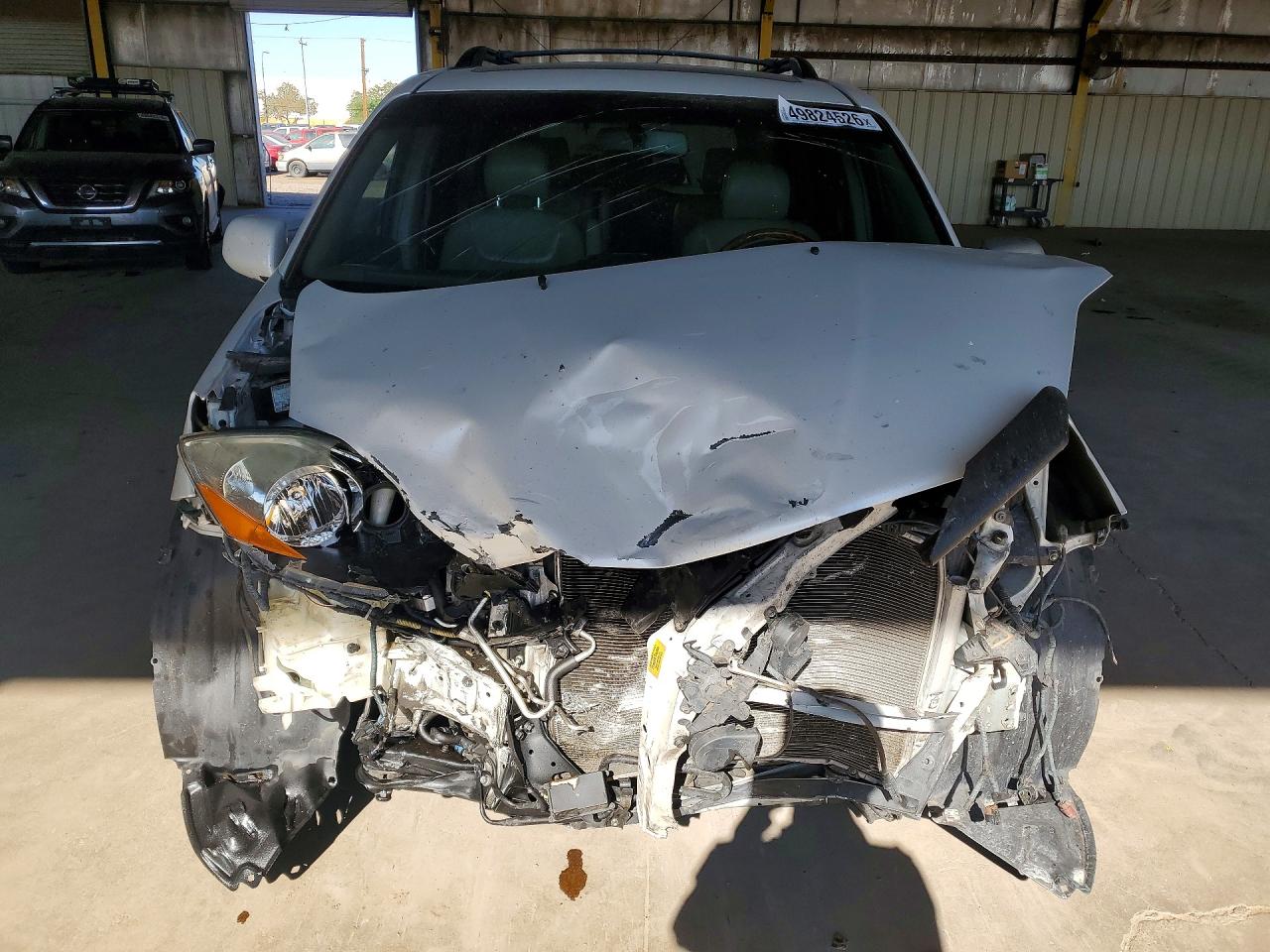 2008 TOYOTA SIENNA XLE LIMITED photo 5