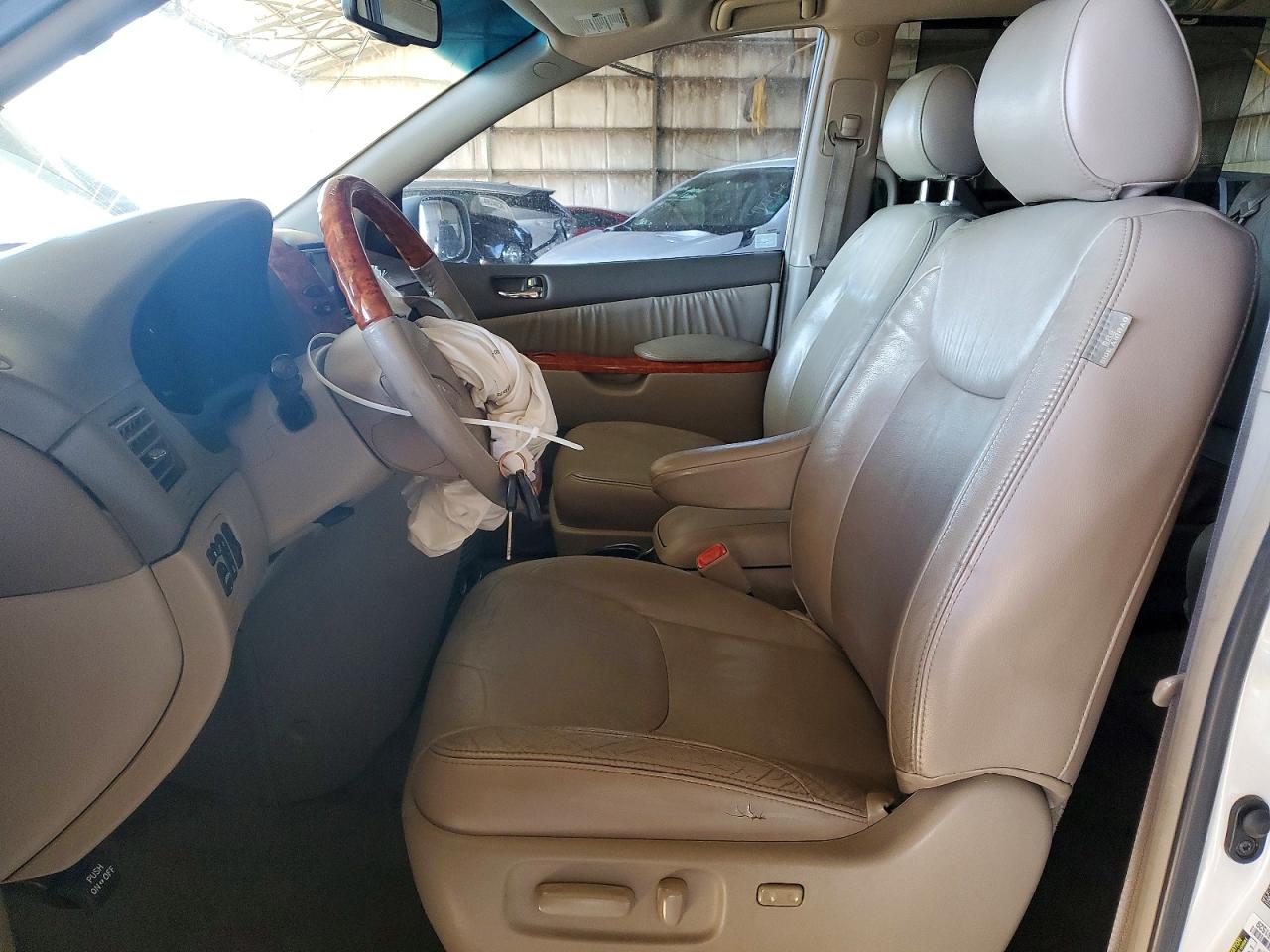 2008 TOYOTA SIENNA XLE LIMITED photo 7