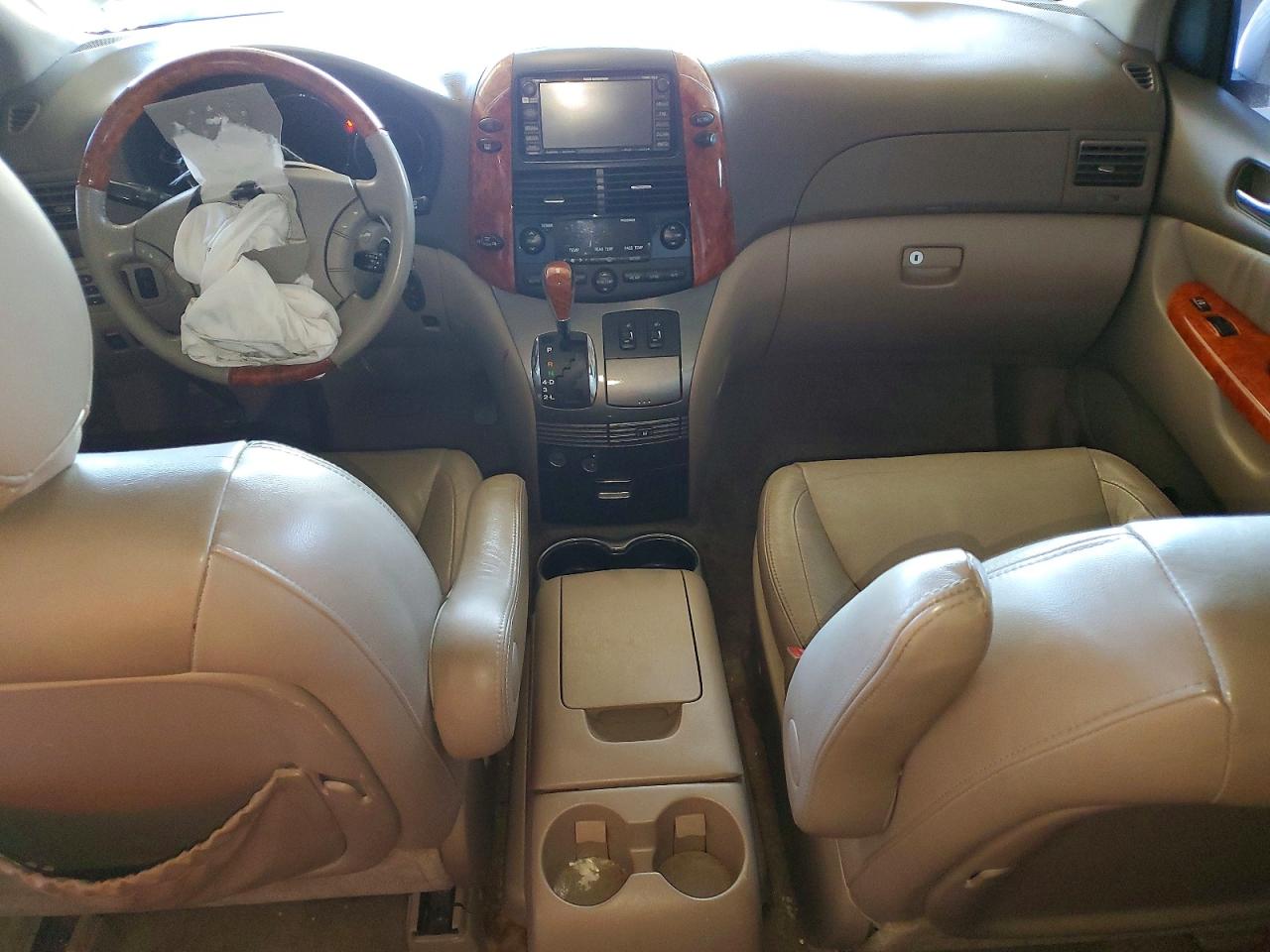 2008 TOYOTA SIENNA XLE LIMITED photo 8