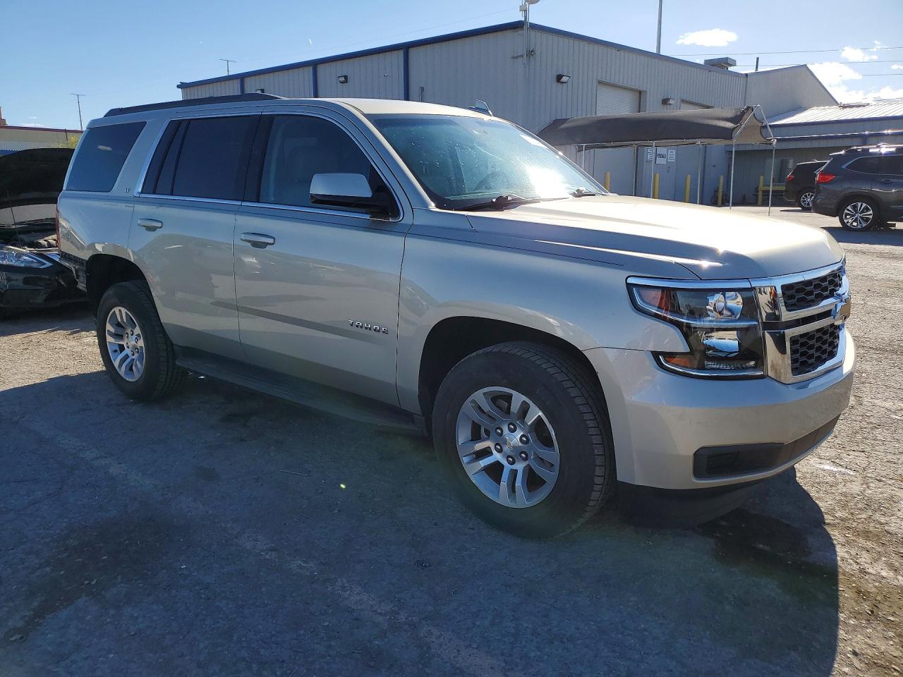 2016 CHEVROLET TAHOE C1500 LT photo 4