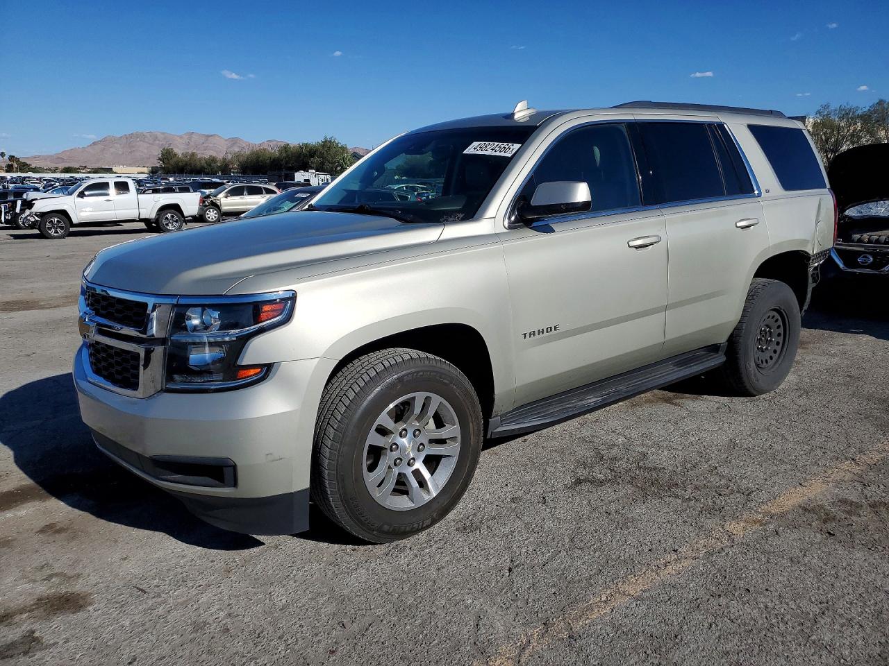 2016 CHEVROLET TAHOE