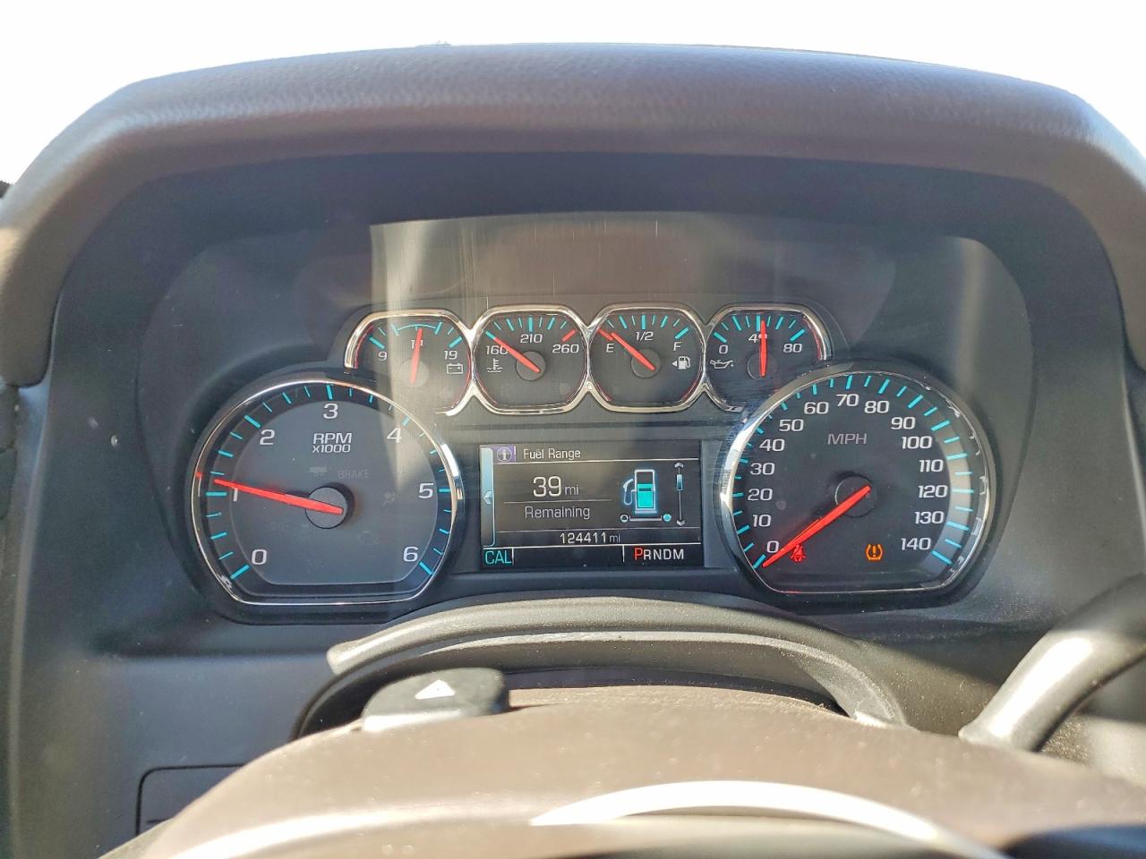 2016 CHEVROLET TAHOE C1500 LT photo 9