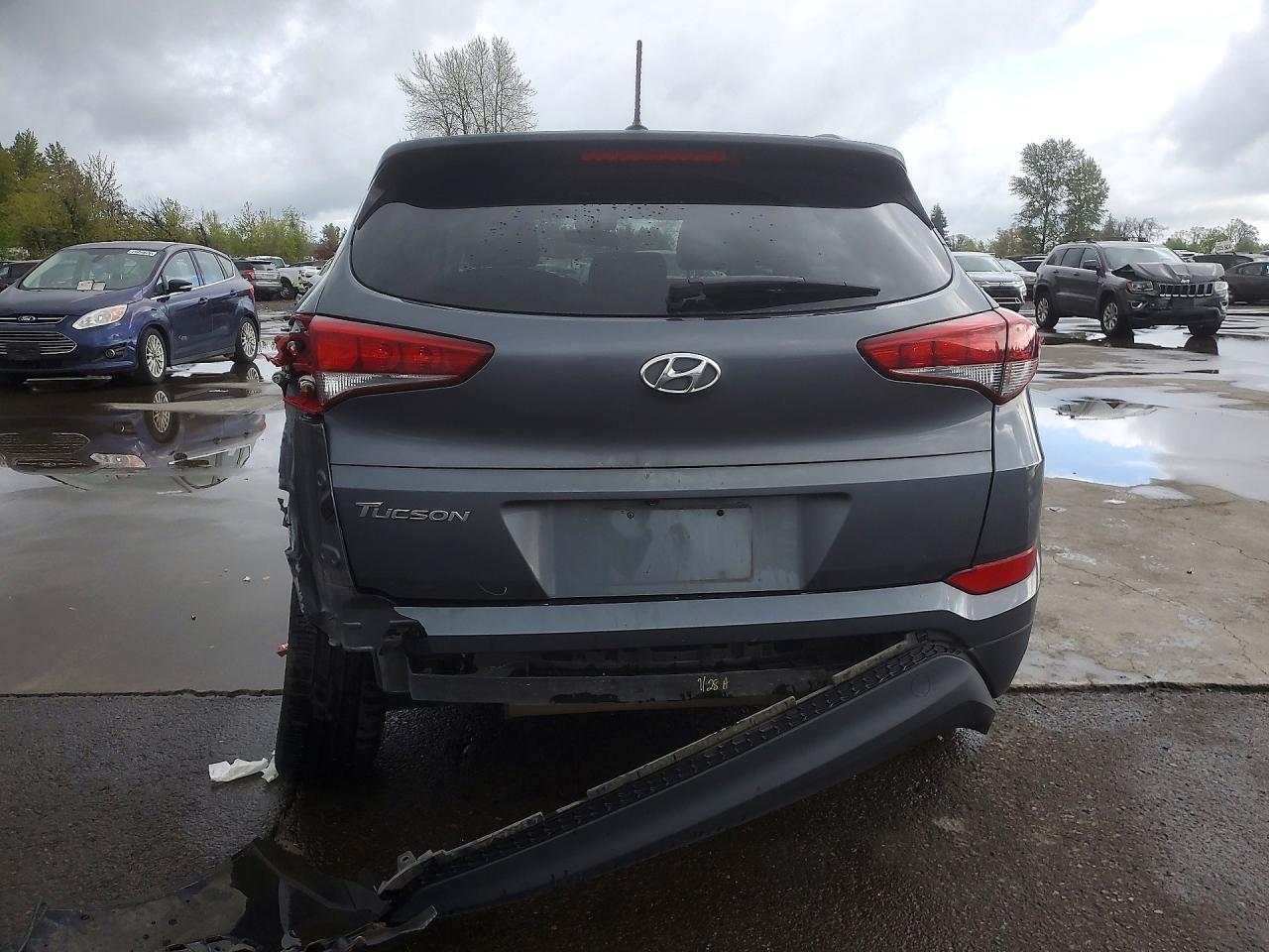 2016 HYUNDAI TUCSON SE photo 11