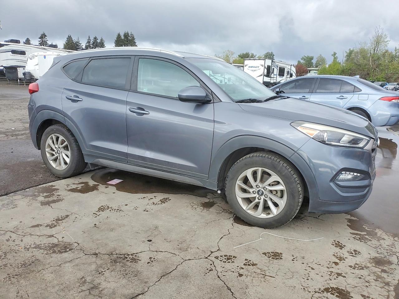 2016 HYUNDAI TUCSON SE photo 7