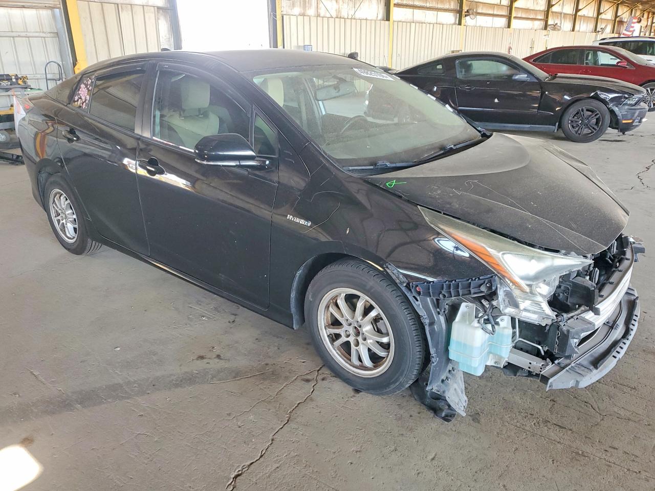 2016 TOYOTA PRIUS FOUR photo 10