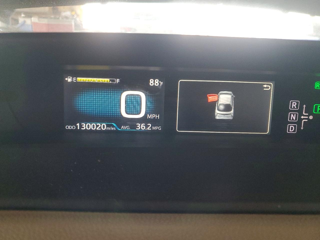 2016 TOYOTA PRIUS FOUR photo 25
