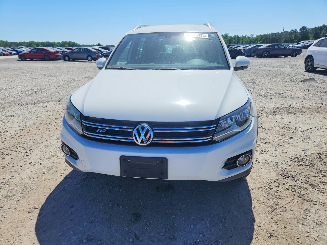 2016 VOLKSWAGEN TIGUAN S photo 13