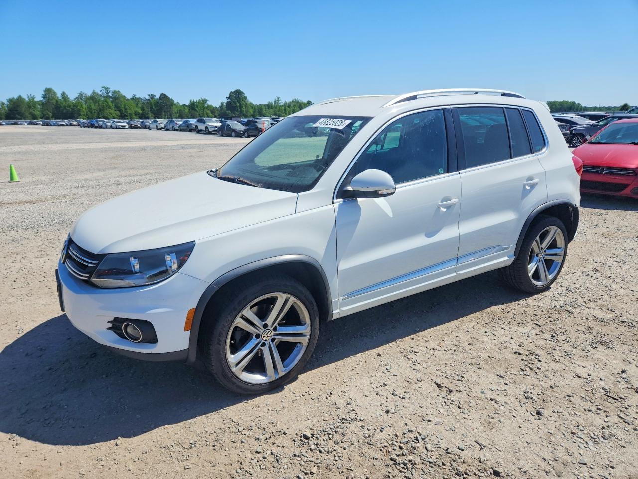 2016 VOLKSWAGEN TIGUAN