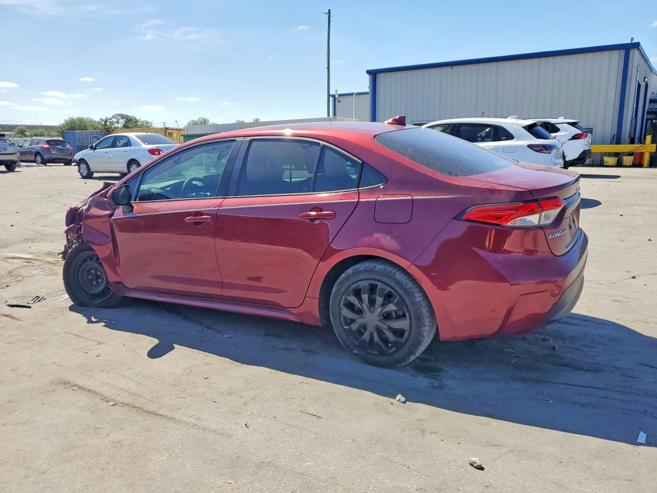 2023 TOYOTA COROLLA LE photo 4